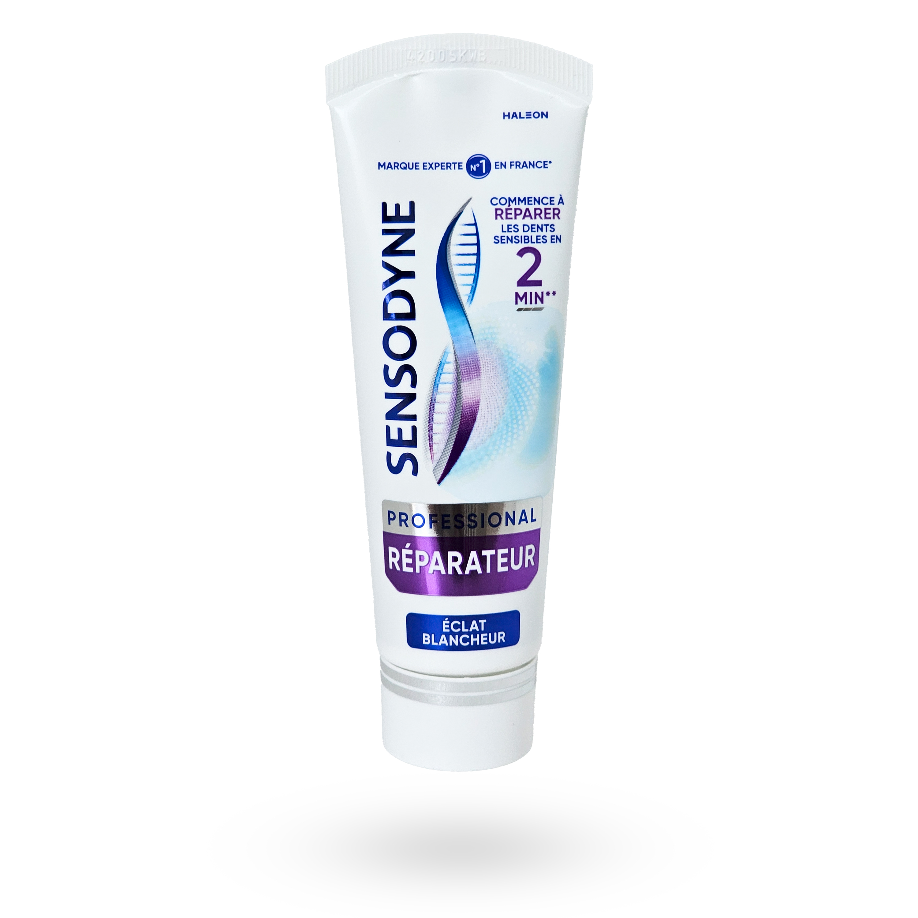 Sensodyne blancheur